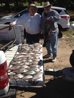 10-30-14 Petefish Keepers with BigCrappie.com TX